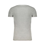 Aeronautica Militare Brown Cotton Men T-Shirt AE-31105-XXL