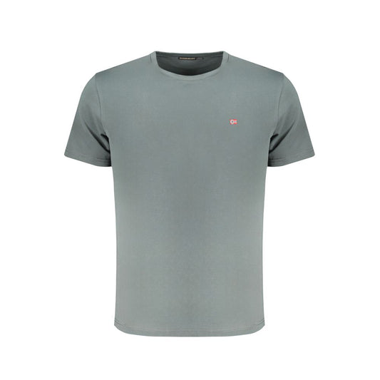 Napapijri Green Cotton T-Shirt NA-31619-S