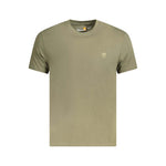 Timberland Green Cotton Men T-Shirt TI-35448-M