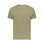 Timberland Green Cotton Men T-Shirt TI-35448-M