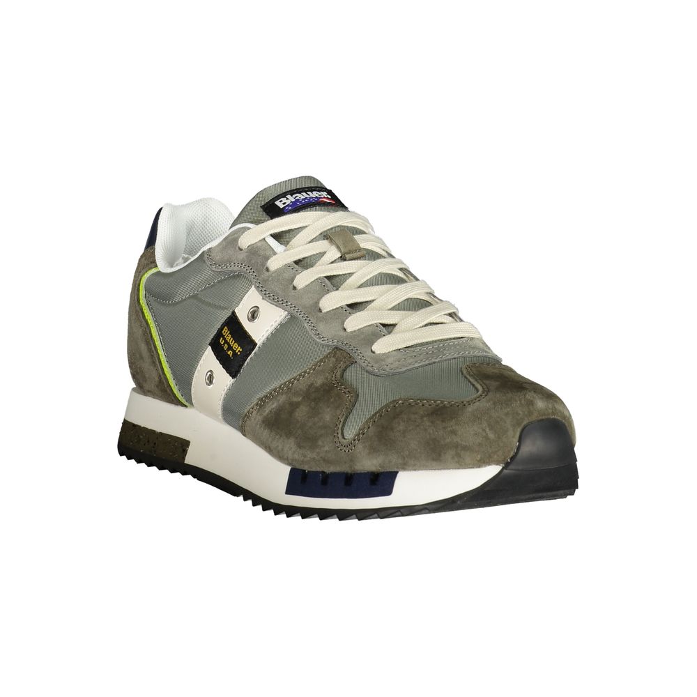 Blauer Green Polyester Sneaker