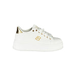 Laura Biagiotti White Synthetic Women Sneaker LA-36498-EU40/US10