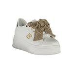 Laura Biagiotti White Synthetic Women Sneaker LA-36498-EU40/US10