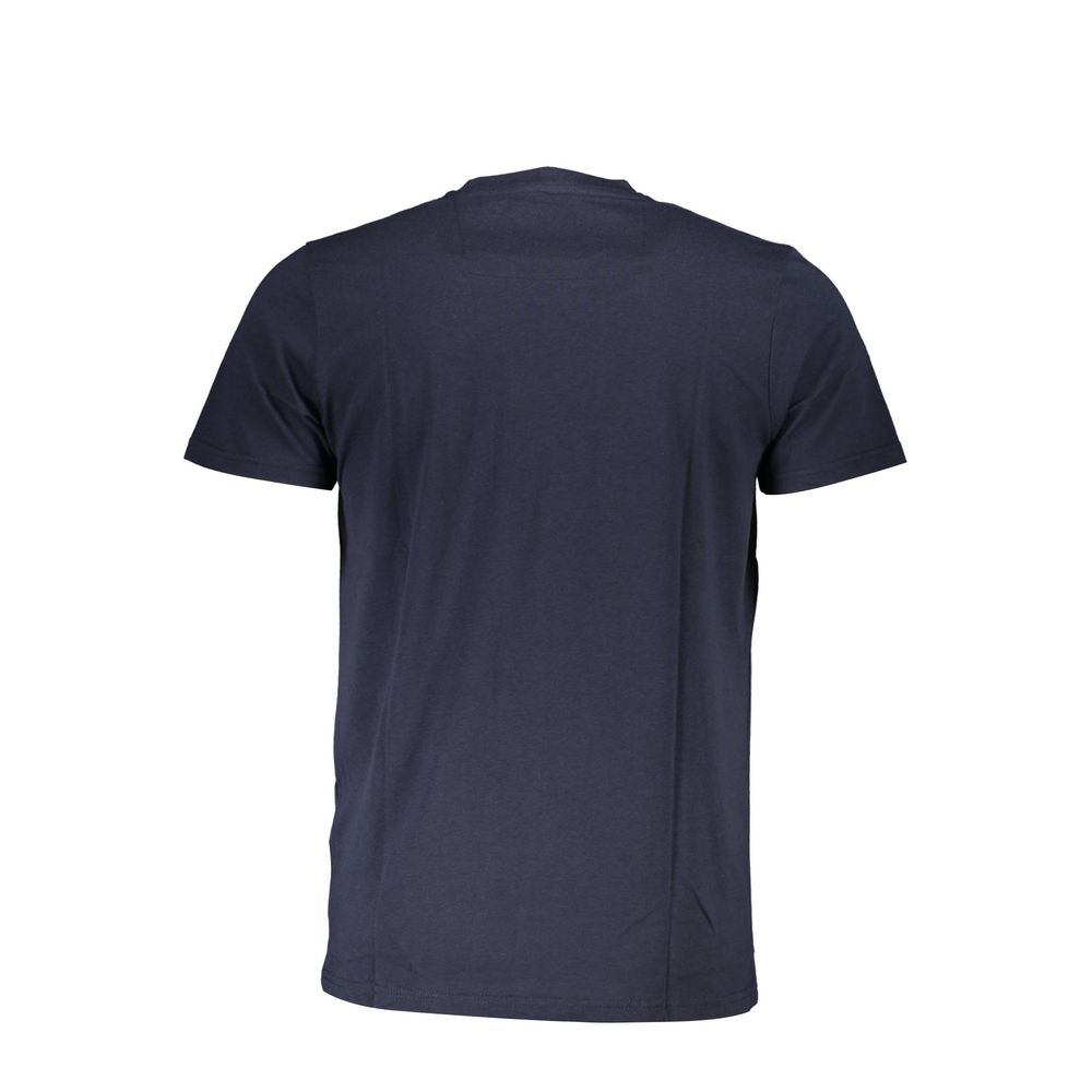 Cavalli Class Blue Cotton Men T-Shirt
