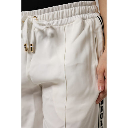 Dolce & Gabbana White Jogger Sweatpants Pants