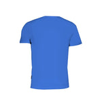 Napapijri Blue Cotton T-Shirt NA-29529-XXL