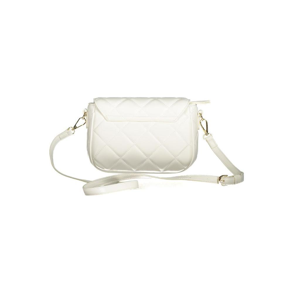 Mario Valentino White Polyethylene Women Handbag VA-36186