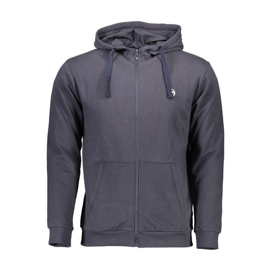 Sergio Tacchini Blue Cotton Men Sweater SE-37186-S