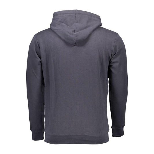 Sergio Tacchini Blue Cotton Men Sweater SE-37186-S