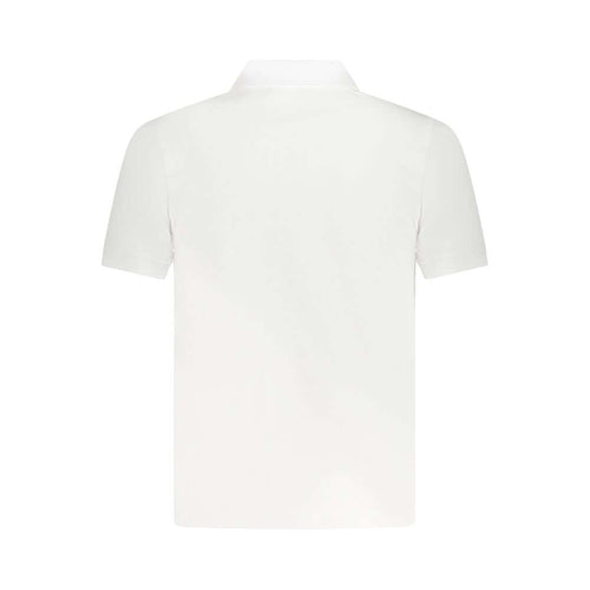 K-WAY White Cotton Polo Shirt