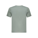 North Sails Green Cotton Men T-Shirt NO-35048-S