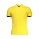 K-WAY Sunshine Yellow Cotton Blend Polo KW-28826-S