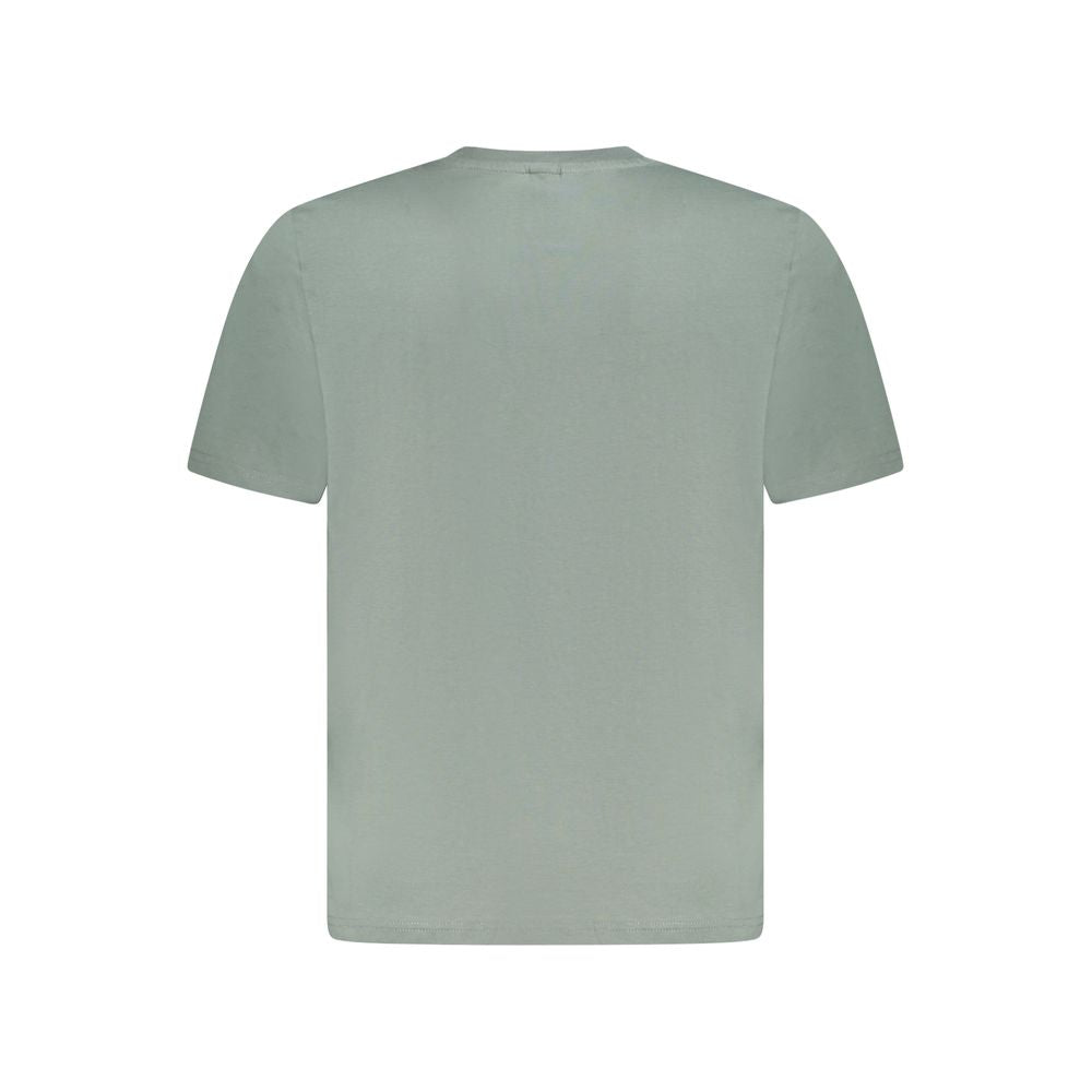 North Sails Green Cotton Men T-Shirt NO-33989-S
