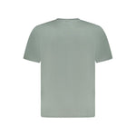 North Sails Green Cotton Men T-Shirt NO-33989-S