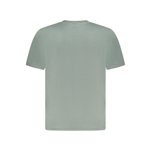 North Sails Green Cotton Men T-Shirt NO-33989-S