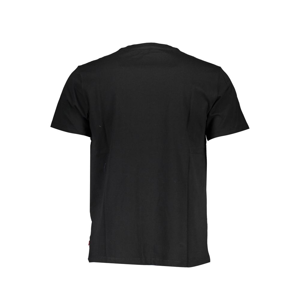 Levi's Black Cotton T-Shirt