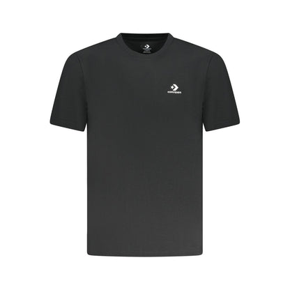 Converse Black Cotton T-Shirt