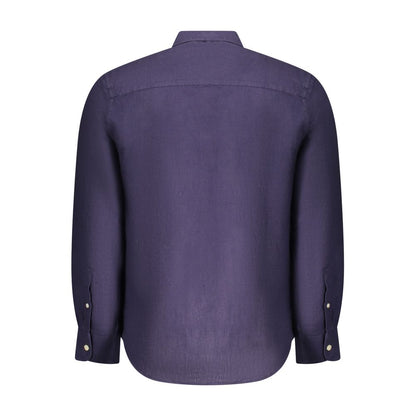 North Sails Blue Linen Shirt
