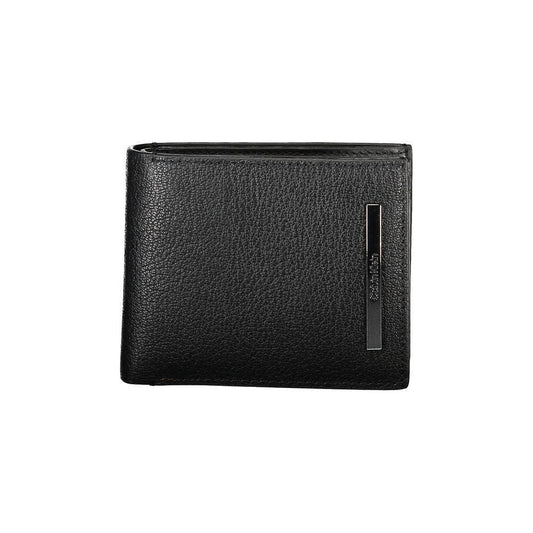 Calvin Klein Black Leather Wallet CA-27473