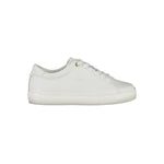 Tommy Hilfiger White Leather Women Sneaker TO-9381-EU38/US8