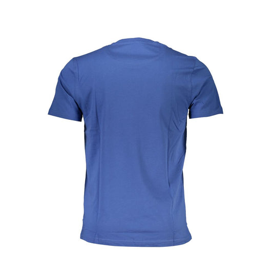 Harmont & Blaine Blue Cotton T-Shirt HA-23561-XL