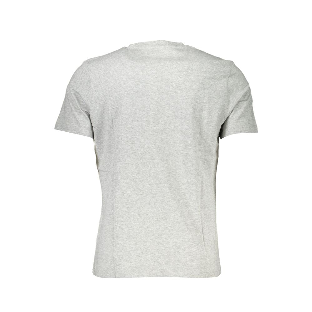 North Sails Brown Cotton Men T-Shirt NO-27322-S