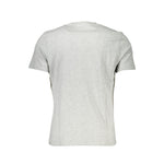 North Sails Brown Cotton Men T-Shirt NO-27322-S