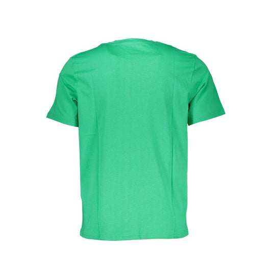 North Sails Green Cotton T-Shirt NO-27336-S