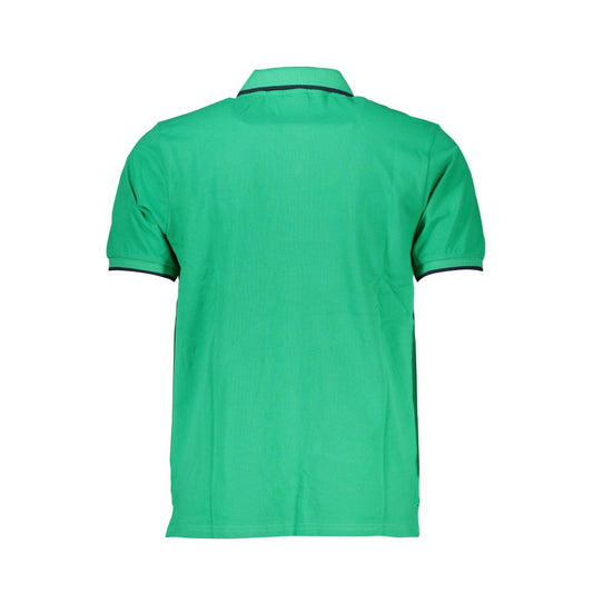 North Sails Green Cotton Polo Shirt NO-27350-S