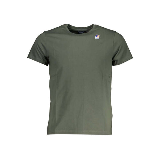 K-WAY Green Cotton T-Shirt KW-28699-S