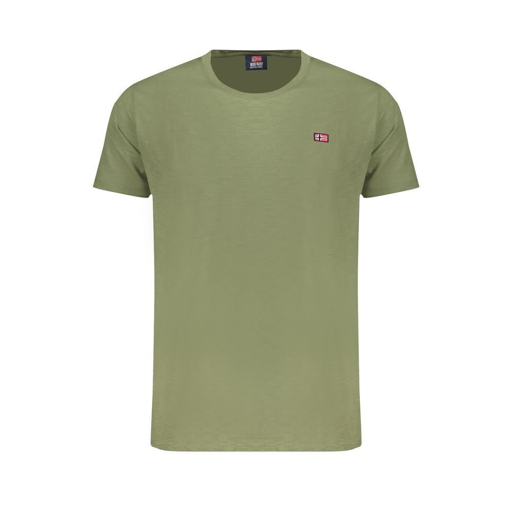 Norway 1963 Green Cotton T-Shirt NO-29163-L
