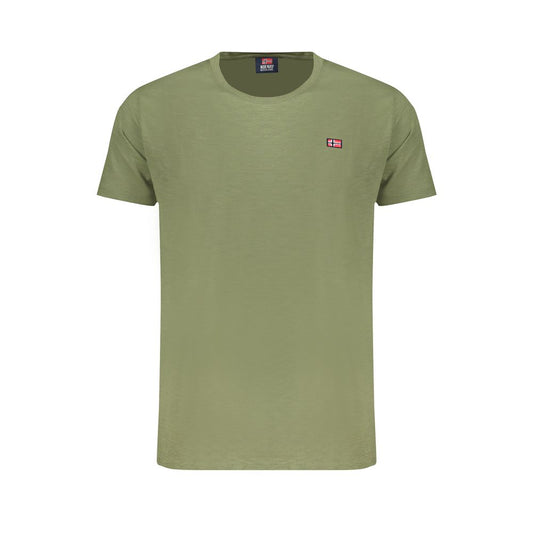Norway 1963 Green Cotton T-Shirt NO-29163-L