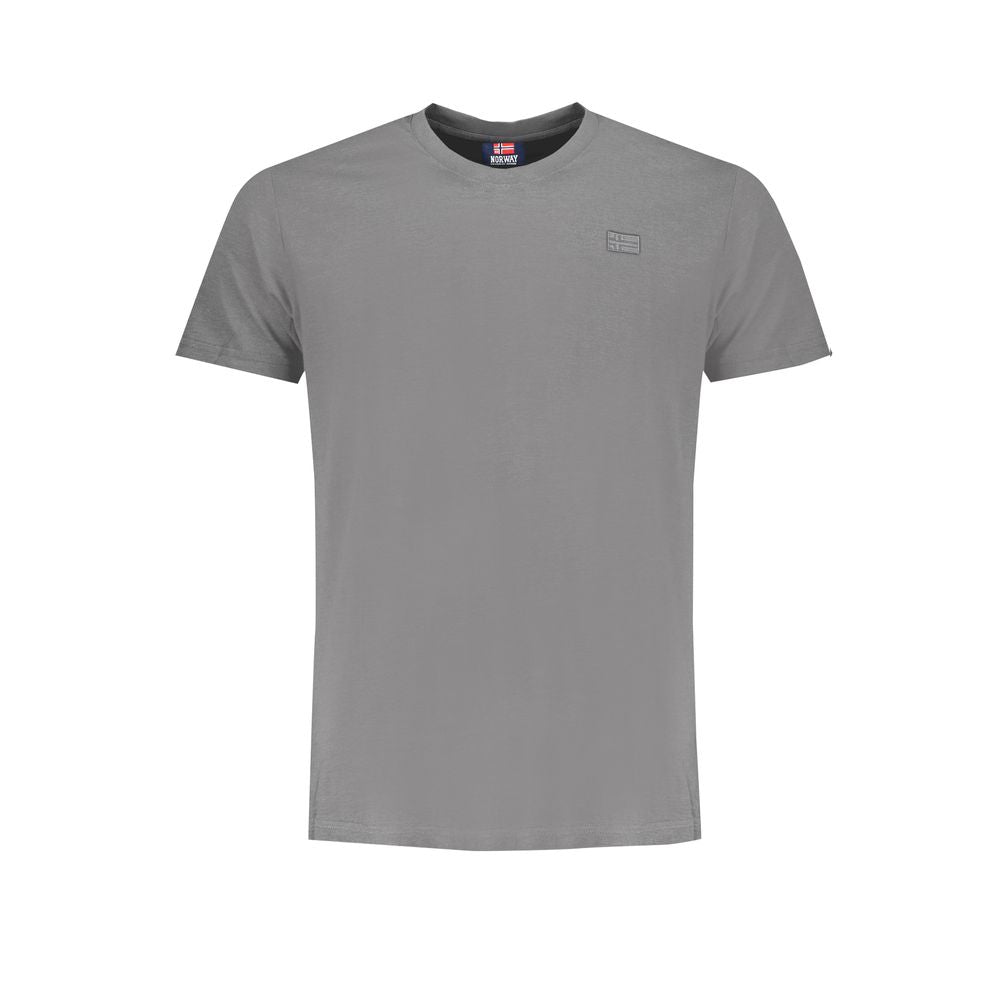 Norway 1963 Brown Cotton Men T-Shirt NO-29171-L