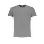 Norway 1963 Brown Cotton Men T-Shirt NO-29171-L
