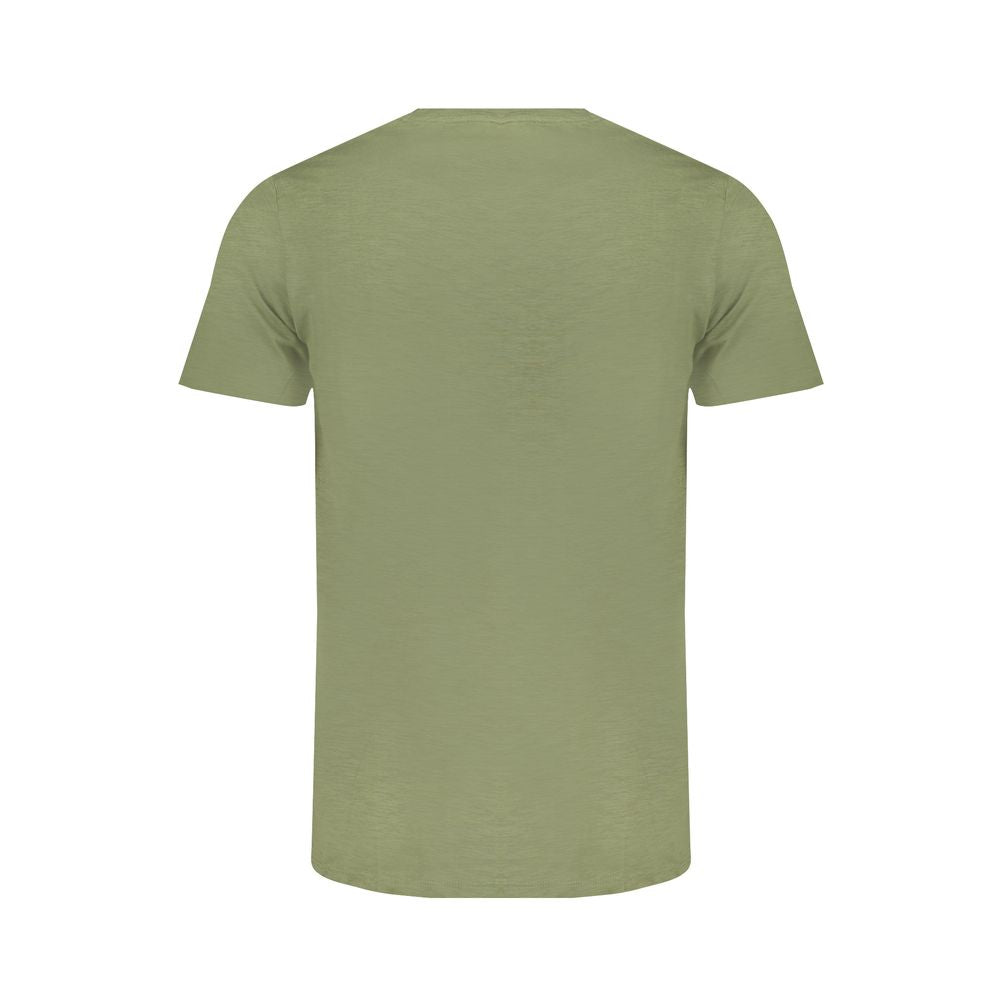 Norway 1963 Green Cotton T-Shirt NO-29163-L