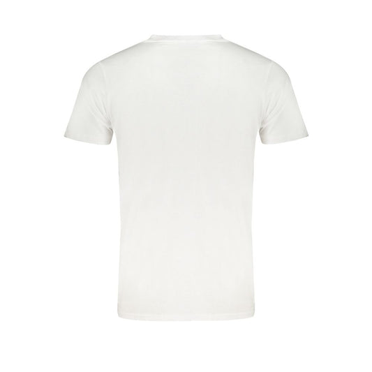 Norway 1963 White Cotton T-Shirt NO-29178-M