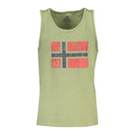 Norway 1963 Green Cotton Shirt NO-29438-M