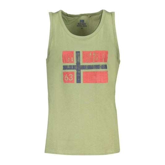 Norway 1963 Green Cotton Shirt NO-29438-M