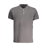 Norway 1963 Brown Cotton Men Polo Shirt NO-30241-M