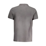 Norway 1963 Brown Cotton Men Polo Shirt NO-30241-M