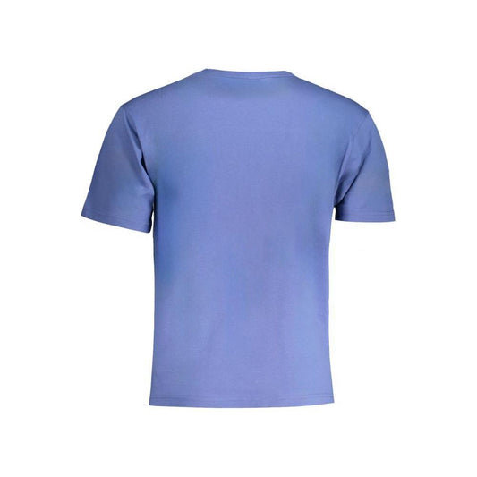 K-WAY Blue Cotton T-Shirt KW-31319-S