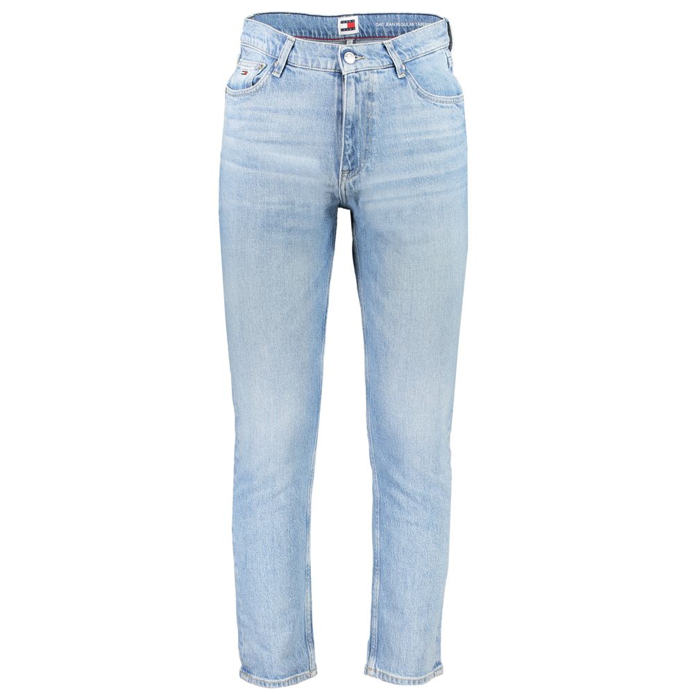Tommy Hilfiger Blue Cotton Jeans Denim