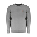Norway 1963 Brown Polyester Men Sweater NO-32053-3XL