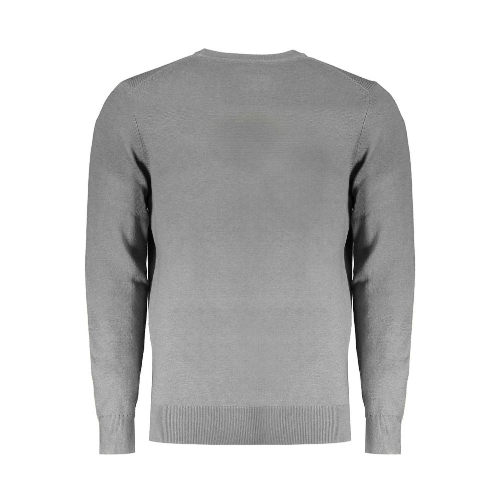 Norway 1963 Brown Polyester Men Sweater NO-32053-3XL