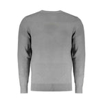 Norway 1963 Brown Polyester Men Sweater NO-32053-3XL