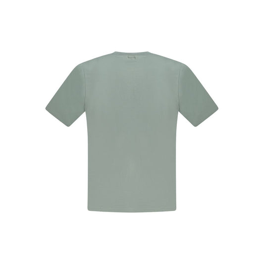 North Sails Green Cotton Men T-Shirt NO-33771-S