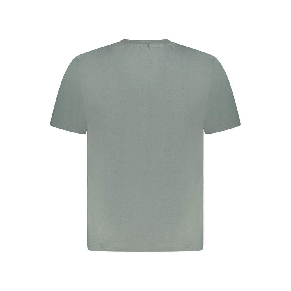 North Sails Green Cotton Men T-Shirt NO-33997-S