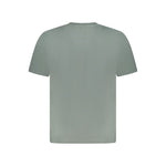 North Sails Green Cotton Men T-Shirt NO-33997-S