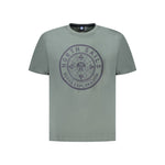 North Sails Green Cotton Men T-Shirt NO-34347-S