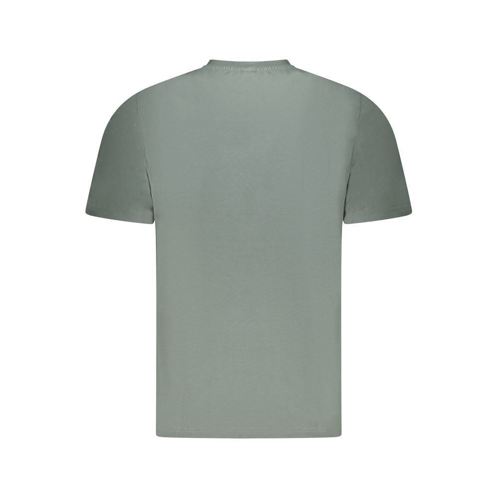 North Sails Green Cotton Men T-Shirt NO-34347-S